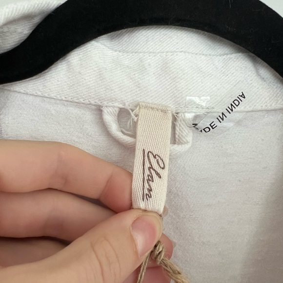 Rainbow tie Dye Denim Jacket - Picture 4 of 8